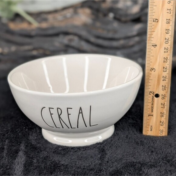 Rae Dunn CEREAL Ceramic Cereal Bowl - Picture 7 of 7